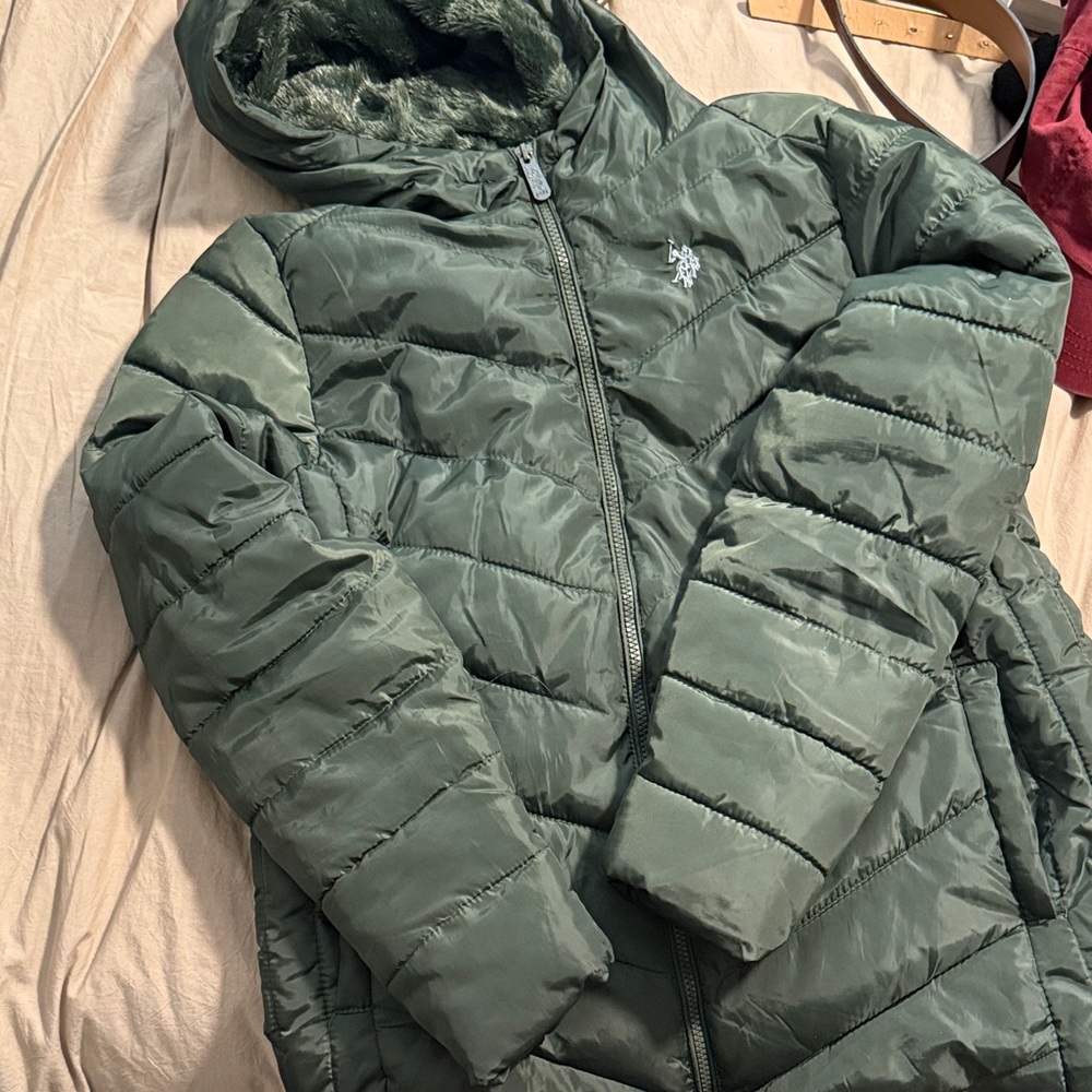 Polo by Ralph Lauren Green Puffer Jacket